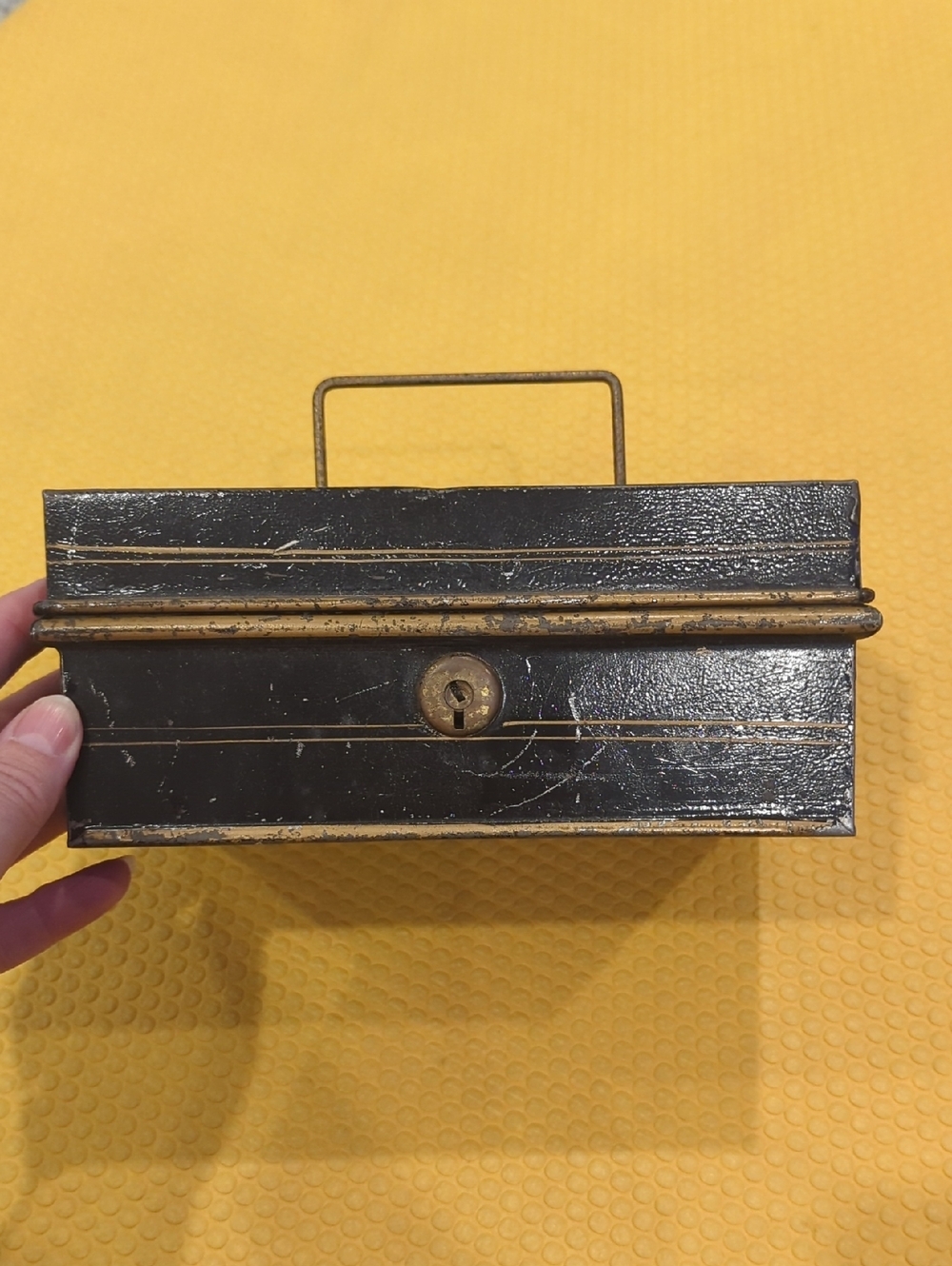 1930's Cash Box - Picture 4 of 11